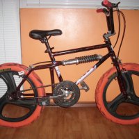 Колекционерски GUVEN BMX Old School Vintage 20" Бмх(велосипед,колело).1977г., снимка 1 - Детски велосипеди, триколки и коли - 41755871