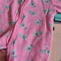 Ромпър ERGEE в розов цвят с коали , снимка 4 - Бебешки ескимоси - 44761108