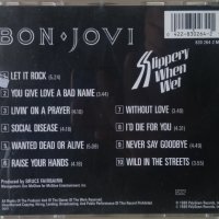 Bon Jovi – Slippery When Wet (1986, CD), снимка 2 - CD дискове - 40385931