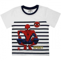 Детска тениска Spiderman за 4, 5, 6, 7, 8 и 9 г. - М5-6, снимка 2 - Детски тениски и потници - 36370880