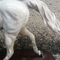 Статуетка кон, снимка 7 - Статуетки - 41698657
