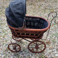Детска количка, снимка 3 - Антикварни и старинни предмети - 40227647