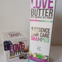 Комплект Супер храна за косата Love Butter Professional Best шампоан+маска, снимка 1 - Продукти за коса - 41891795