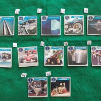 Record of Gines cards/ Карти от кроасаните чипикао-Рекордитe на Гинес, снимка 3 - Колекции - 44811370