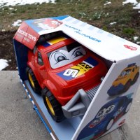 Детска играчка за 1-3 год - Dickey Toys Happy Runner, снимка 2 - Коли, камиони, мотори, писти - 36017779