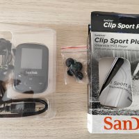 MP3 player SanDisk CLIP Sport PLUS 16GB, снимка 2 - MP3 и MP4 плеъри - 44143418