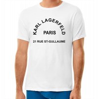 Мъжка тениска Karl Lagerfeld Модели и размери , снимка 7 - Тениски - 29906971