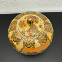 Азиатска порцеланова ваза / урна - Inter Goods. №5126, снимка 3 - Колекции - 44512226