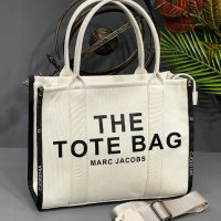 дамска чанта MARC JACOBS  Jacquard(tote bag), снимка 2 - Чанти - 39925081