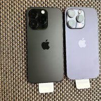 НОВИ!!! /*ЛИЗИНГ*/  iPhone 14 Pro 128Gb Deep Purple / Space Black, снимка 3 - Apple iPhone - 44444430