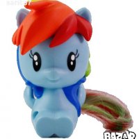 Фигурка на пони my little pony rainbow dash mcdonalds, снимка 3 - Фигурки - 34325485