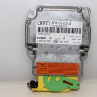 Централа airbag Audi A4 B7 (2004-2007г.) 8E0 959 655 G / 8E0959655G / 0 285 001 668 / 0285001668, снимка 1 - Части - 44472619