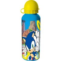 Алуминиева бутилка Sonic The Hedgehog, 500ml, асорти 8435507875493, снимка 3 - Други - 41801723