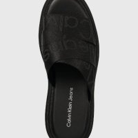 Нови оригинални Calvin Klein Jeans 38, снимка 3 - Чехли - 41686992