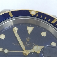 Rolex Oyster Submariner Date 16613 Blue, Gold&Steel, снимка 14 - Мъжки - 44824188