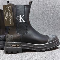 Calvin Klein boots Дамски боти , снимка 2 - Дамски боти - 39104802