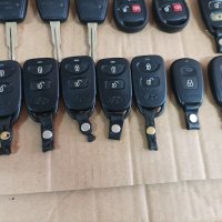 Контактен ключ / дистанционно за Hyundai, снимка 3 - Части - 41344734