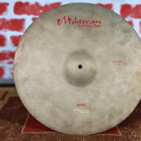 Турски чинели за барабани Mehteran Sahra cymbal set (Meinl Byzance Vintage Sand), снимка 4 - Ударни инструменти - 44749718