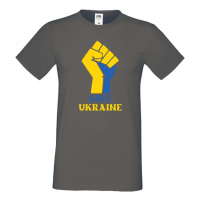 Мъжка тениска SAVE UKRAINE,спрете войната, подкрепям Укркайна,, снимка 5 - Тениски - 36124673