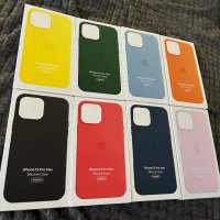 ПРОМО!!! iPhone 13 Pro Max original silicone case with MagSafe/кейс, снимка 1 - Калъфи, кейсове - 42228777