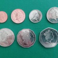 Екзотични монети - 2, снимка 2 - Нумизматика и бонистика - 24549761