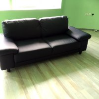 Прекрасен кожен диван, снимка 7 - Дивани и мека мебел - 41083279