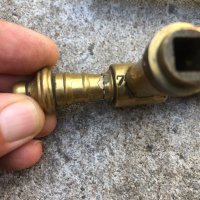 старинни бронзови ръкохватки за брава/за врата/, снимка 7 - Антикварни и старинни предмети - 42297821