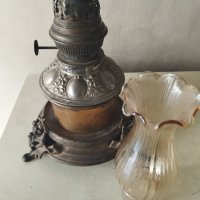 Стара газова /газена/ лампа, снимка 5 - Други ценни предмети - 41877110