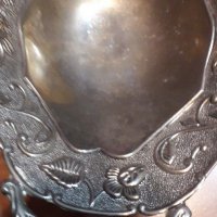 Посребрена барок  купа, снимка 4 - Други ценни предмети - 35706884