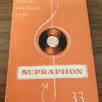Книги Английски Език: Supraphon 33 1/3, снимка 1 - Специализирана литература - 38900738