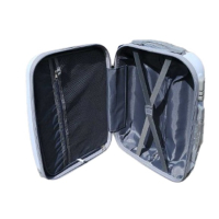  Куфар за ръчен багаж в различни цветове, 55x36x22 см, 2.5 кг, снимка 3 - Куфари - 44838529