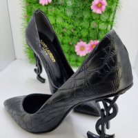 Елегантни дамски обувки на висок ток  , снимка 1 - Дамски обувки на ток - 40261196