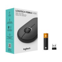 Logitech Pebble M350 USB, Wireless/Bluetooth – Различни цветове, снимка 6 - Клавиатури и мишки - 41376022