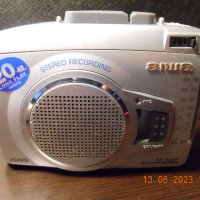 AIWA HS-JS199  WalkmanCassette Player Recording S-BASS AMFM  Radio Stereo - vintage88, снимка 1 - Други - 41983377