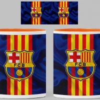 Чаша Барселона Barcelona Керамична, снимка 2 - Фен артикули - 34782888