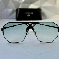 Maybach 2024 мъжки слънчеви очила маска 6 цвята, снимка 2 - Слънчеви и диоптрични очила - 44572847