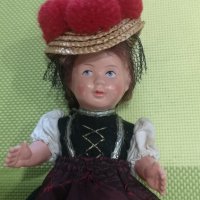 Стара кукла - целулоид, снимка 5 - Колекции - 38770538
