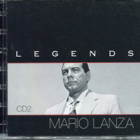 Legenda -Mario Lanza 2, снимка 1 - CD дискове - 36241525
