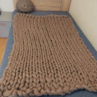 Одеяло от мериносова вълна, снимка 1 - Олекотени завивки и одеяла - 44208485
