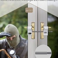 Нова Защитна Предпазна брава за дворна врата Сигурност  , снимка 5 - Други стоки за дома - 41790534