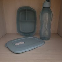 Бутилки , кутии за храна от Tupperware , снимка 2 - Кутии за храна - 41829101