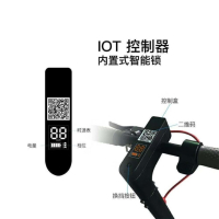 Електрически скутер-тротинетка с Bluetooth контрол М365, снимка 4 - Велосипеди - 44548923
