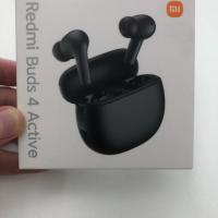 Безжични слушалки Xiaomi Buds 4 Active черни, снимка 1 - Безжични слушалки - 44822744