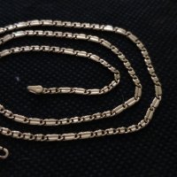 Златен ланец, снимка 4 - Колиета, медальони, синджири - 44349181
