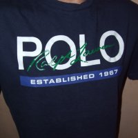 POLO-Ralph Lauren - orginal, снимка 2 - Тениски - 41209482