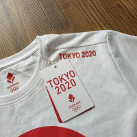 Страхотна мъжка тениска JACK & JONES TOKYO 2020 размер L , нова с етикет , снимка 4 - Тениски - 36165400