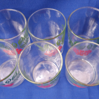 Руски тънкостенни стакани за чай – 6 бр, снимка 5 - Чаши - 44807366