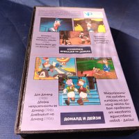 Доналд и Дейзи VHS, снимка 2 - Анимации - 44471168