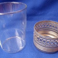 Руски тънкостенни стъклени топлоустойчиви чаши и подстакани за чай , снимка 7 - Чаши - 41720622