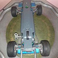 Рядка играчка кола от Формула 1/Schuco Matra Ford 1074 , снимка 6 - Колекции - 40078532